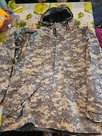 Parka Mil-Tec mimetica digitale