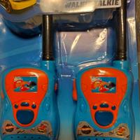 Coppia di walkie-talkie Hot Wheels