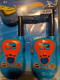 Coppia di walkie-talkie Hot Wheels