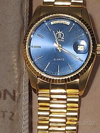 Orologio ROYAL quartz  quadrante blu