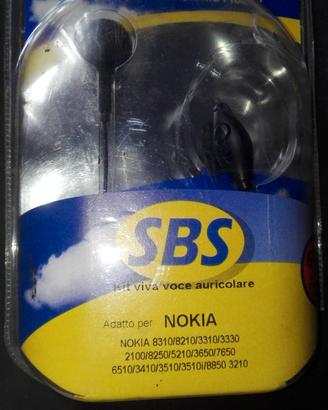 auricolare nokia vintage non aperto