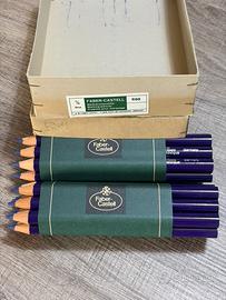 Matite vintage viola marcatura Faber-Castell