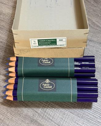 Matite vintage viola marcatura Faber-Castell