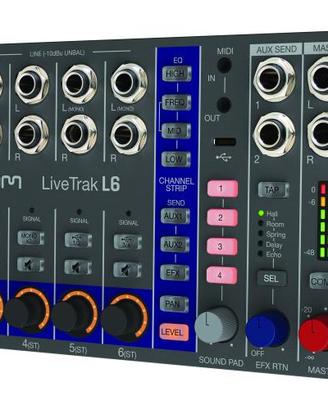 Zoom L6 MIXER DIGITALE 6 CANALI - ESPOSTO NEGOZIO