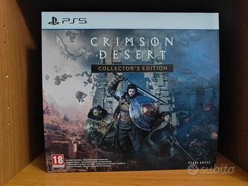 Crimson Desert - Collector's Edition PS 5