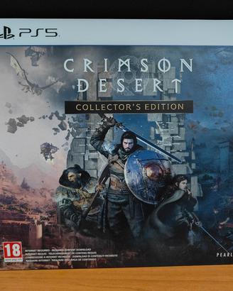 Crimson Desert - Collector's Edition PS 5