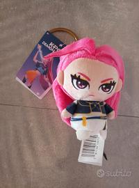 kpop demon hunters mira peluche portachiavi