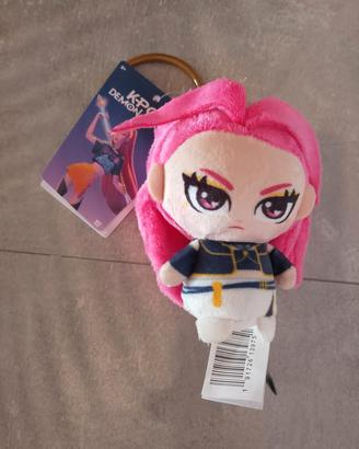 kpop demon hunters mira peluche portachiavi