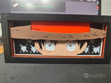 Lightbox Luffy One Piece