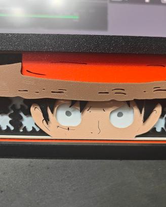Lightbox Luffy One Piece