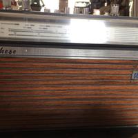 Radio seleco funzionante a corrente e batteria