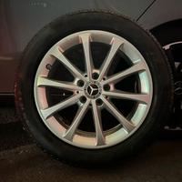 4 Cerchi originali Mercedes R17.