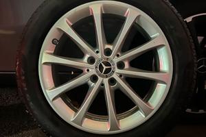 4 Cerchi originali Mercedes R17.