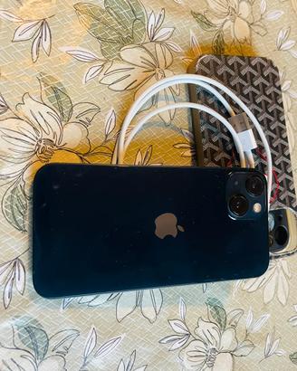 IPhone 13 blu 128 gb. tutti gli parti  originali 