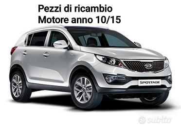 Varie pezzi di ricambio Kia Sportage anno 10/16