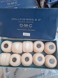  gomitoli cotone DMC uncinetto 20 gr Ecru'