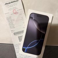 Iphone 16 pro 128 Gb black