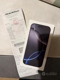 Iphone 16 pro 128 Gb black