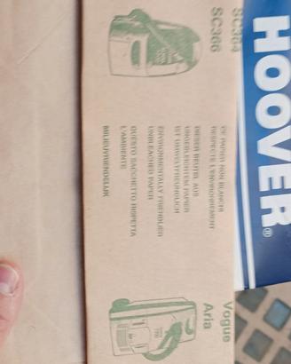 Ricambi sacchetti Aspirapolvere Hoover SC364 SC366