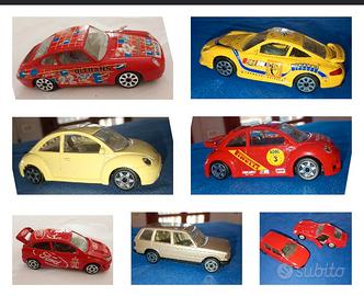 Blocco Modellini Auto scala 1/43 Burago 