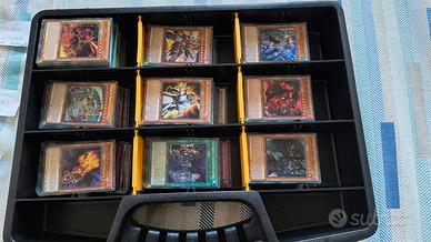 Lotto 4500 carte Yu Gi Oh