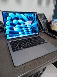 mac book air M2 13" 512gb