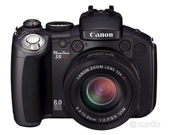 Canon Powershot S5 IS