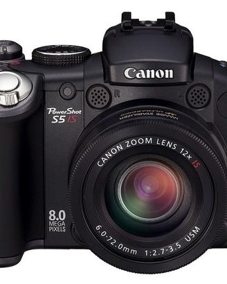 Canon Powershot S5 IS