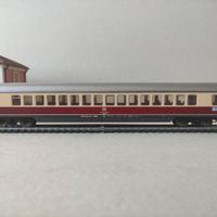 Carrozza Roco salone per treni rapidi 1:100