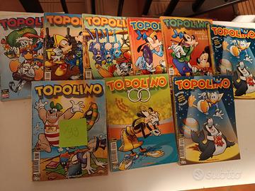 Lotto 8 topolino anno 1999 