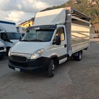 Iveco daily 35c11 cassone centinato 3.90
