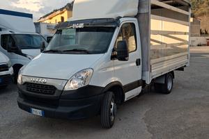 Iveco daily 35c11 cassone centinato 3.90