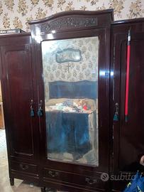 Camera da letto del 1940