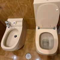 Vendita bagno : lavandino, bidet e wc