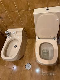 Vendita bagno : lavandino, bidet e wc