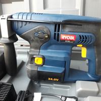 TRAPANO TASSELLATORE A BATTERIA Ryobi CRH-240RE