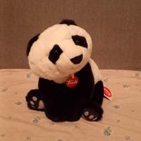 Peluche panda Trudi.