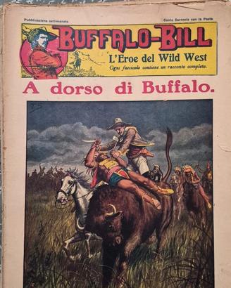 buffalo bill originale nerbini anni 30 33 fascicol
