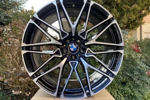 CERCHI 21 22 BMW X5 X6 818 M MADE IN GERMANY