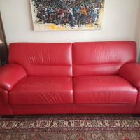Divano in pelle