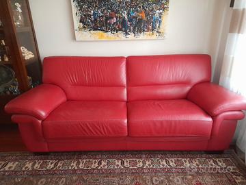 Divano in pelle