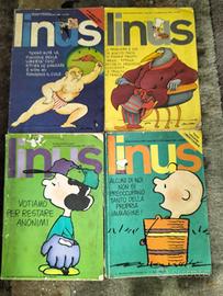 4 fumetti Linus Vintage 