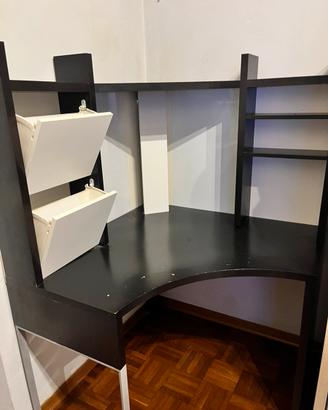 Scrivania angolare Ikea