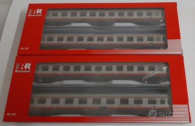 Rivarossi conv. Frecciabianca + loco LEGGI Descr.
