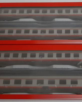 Rivarossi conv. Frecciabianca + loco LEGGI Descr.