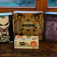 Lotto 4 Giochi da Tavolo NUOVI: Disney Villainous 