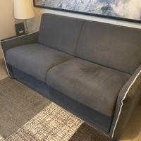 Divano letto 3 posti usato. Conforama Judy