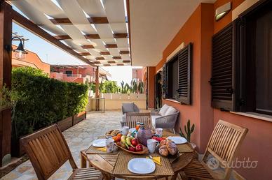 Appartamento a marittima, 2 km da castro