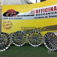 4 Cerchi Lega 17 pollici Opel