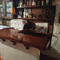 mobile bar vintage